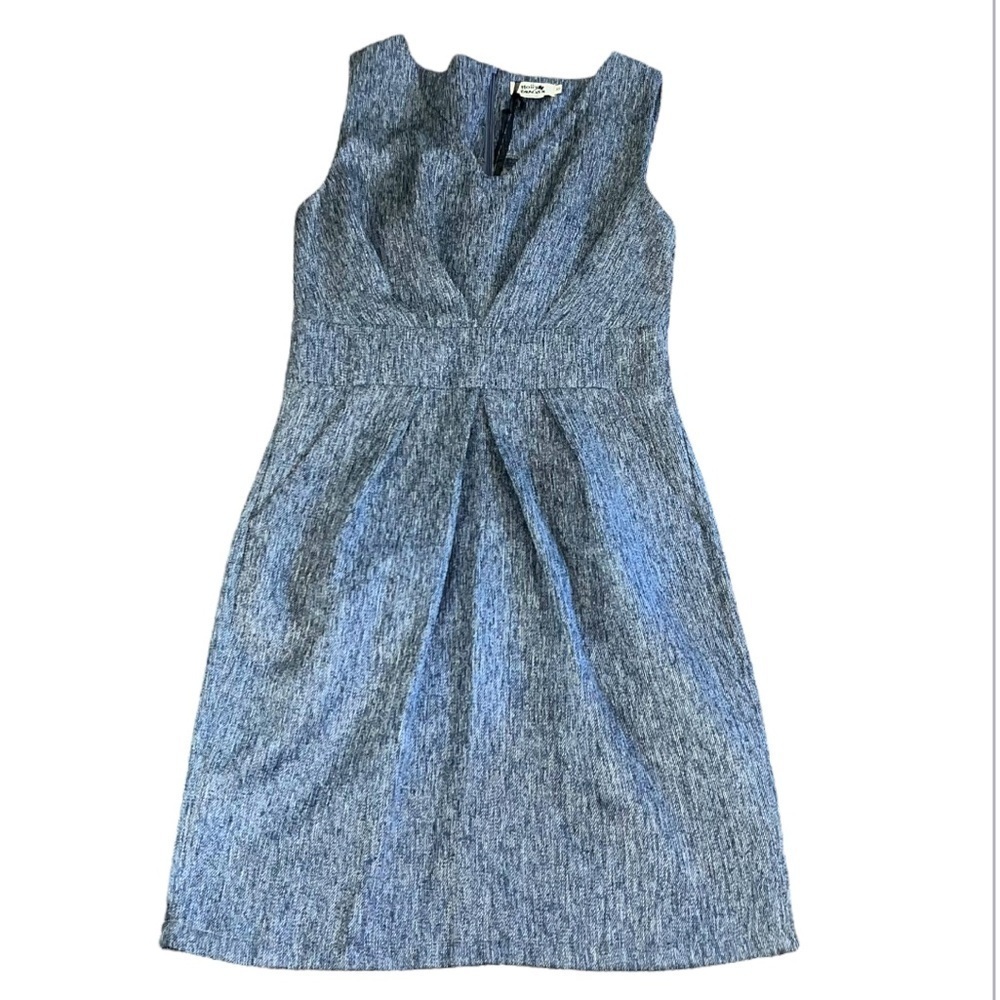 Molly Bracken fit and flare drape dress